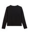Cardigan-Jacke aus Doppeljersey für Damen schwarz NOIR/gelb DORE