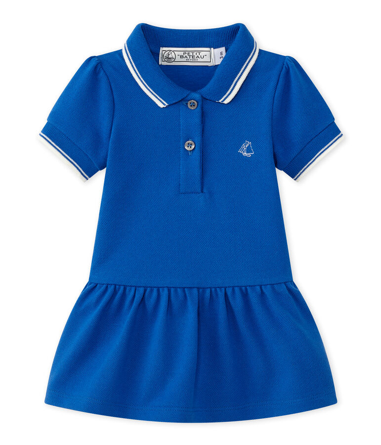 Baby M&auml;dchen Kleid blau