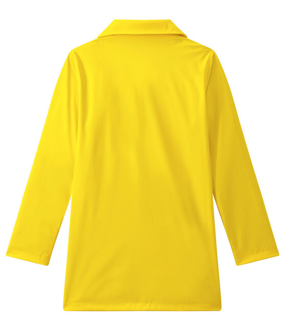 Damen-Regenjacke im City-Look JAUNE