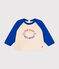 Baby-Sweatshirt aus Molton AVALANCHE/ CALVIN