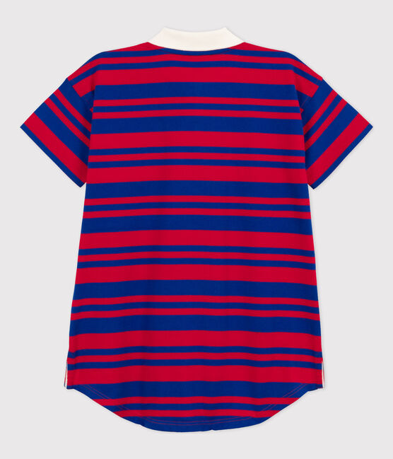 Gestreiftes Kinderkleid aus Baumwolle für Mädchen PERSE/ PEPS