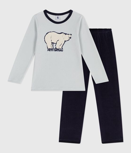 Kinder-Pyjama aus Nicki  SOIR/ CO2