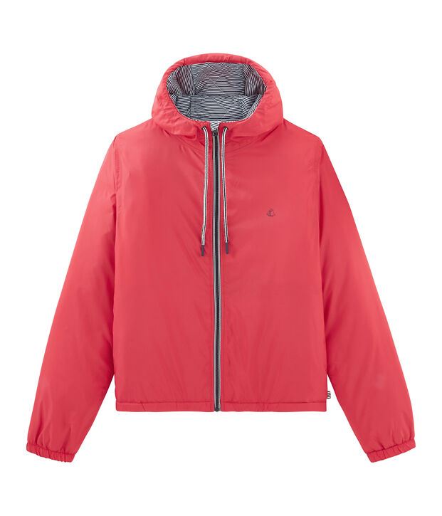 Warme Windjacke unisex rot