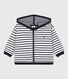 Baby-Hoodie aus dickem Jersey