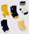Set mit 5 Paar Baby-Socken variante 2