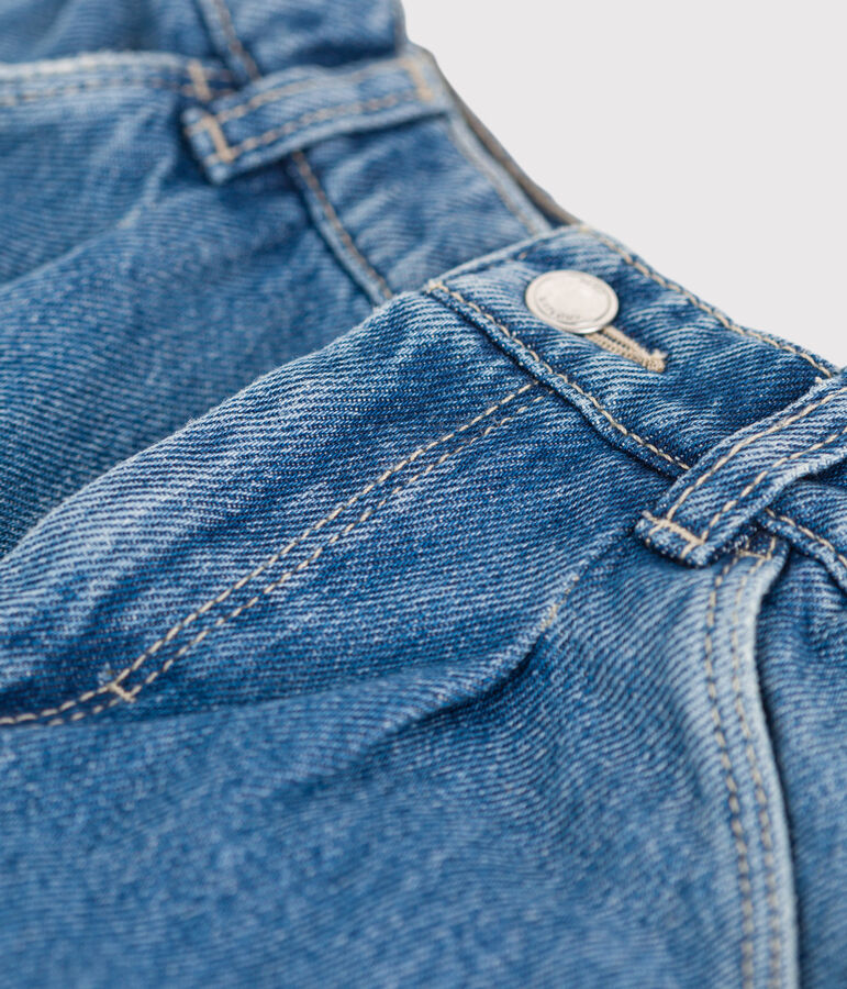 Baby-Jeans aus 100&nbsp;% umweltfreundlichem Denim blau