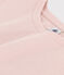 Damen-T-Shirt LE BOXY aus Baumwolle rosa SALINE