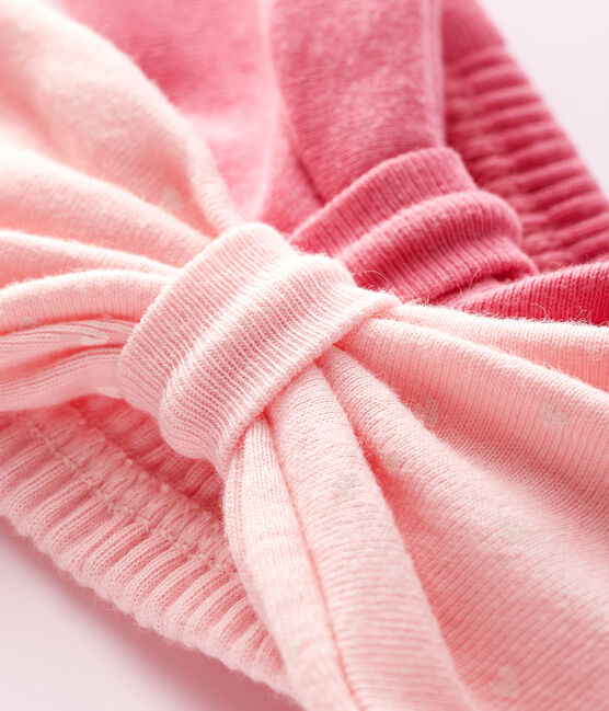 Set aus 2 Baby-Haarbändern für Mädchen variante 1