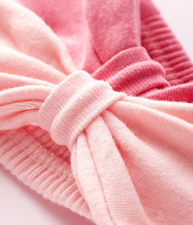 Set aus 2 Baby-Haarb&auml;ndern f&uuml;r M&auml;dchen vielfarbig