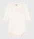Langärmeliger Baby-Body Mädchen
