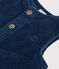 Baby-Overall aus Cord CREPUSCULE