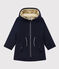 Parka Kinder/Mädchen blau SMOKING