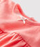 Baby-Einteiler aus Bio-Baumwolle mit Pepsi-Motiv orange PEACHY