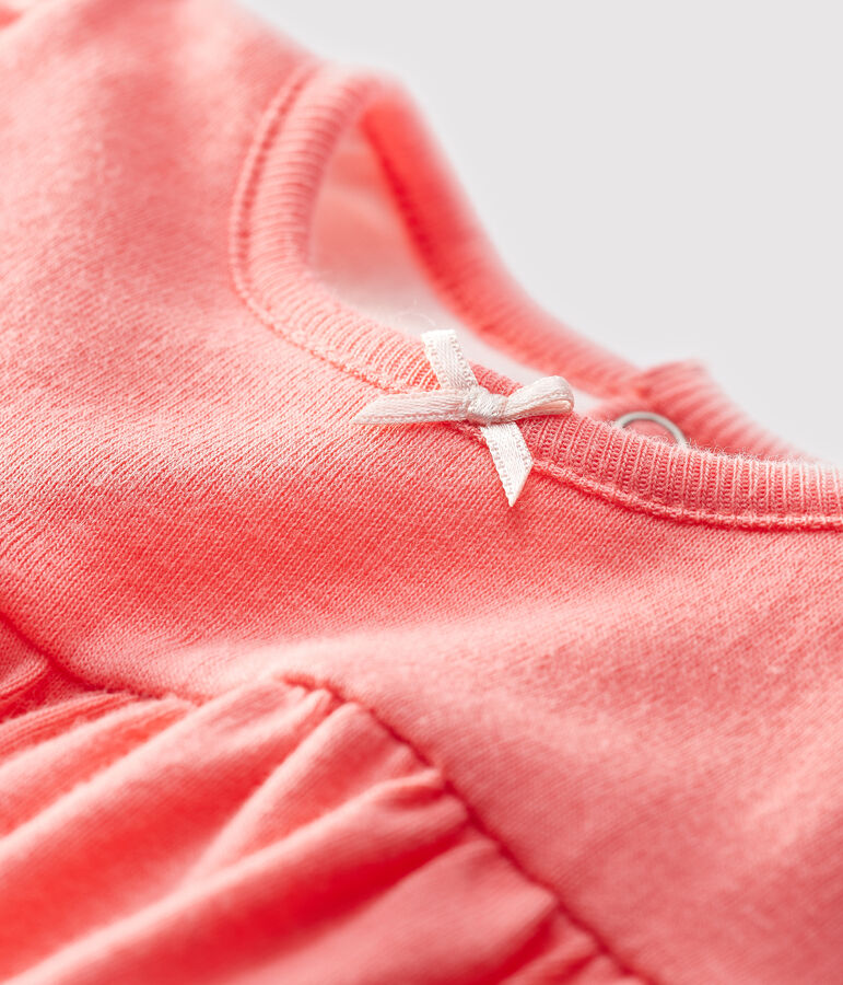 Baby-Einteiler aus Bio-Baumwolle mit Pepsi-Motiv orange