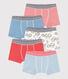 5er-Set Boxershorts aus Baumwolle mit Treckermotiv für Jungen