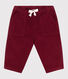 Baby-Hose aus einfarbigem Fein-Cord