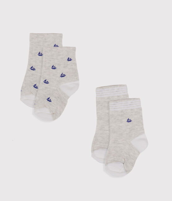 Set mit 2 Paar Baby-Socken variante 1