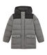 Jungen Daunenjacke aus wasserabweisendem Flanell