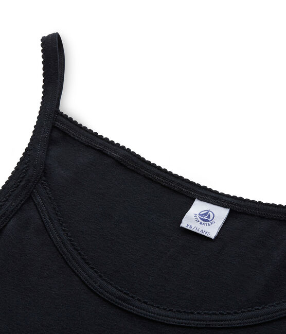 Ärmelloses kleid damen schwarz NOIR