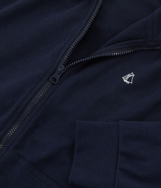 Sweatshirt für Jungen blau SMOKING