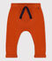 Babyhose aus dickem Jersey braun RUSTY