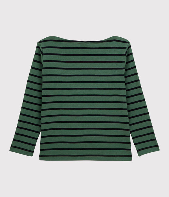 Kinder-T-Shirt aus Baumwolle Mädchen – Jungen grün VALLEE