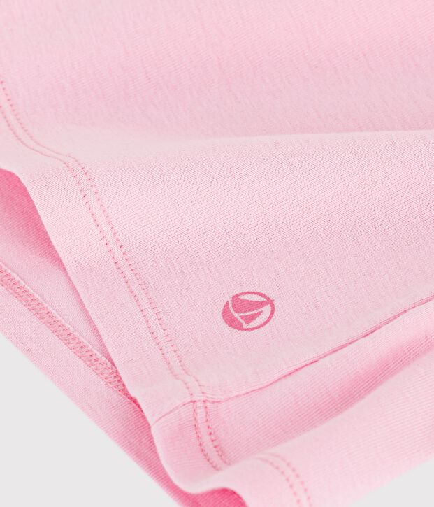 Kurz&auml;rmeliges Damen T-Shirt aus einfarbiger Baumwolle MARQUISE