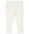 Baby-Legging mit Volants Mädchen weiss MARSHMALLOW CN