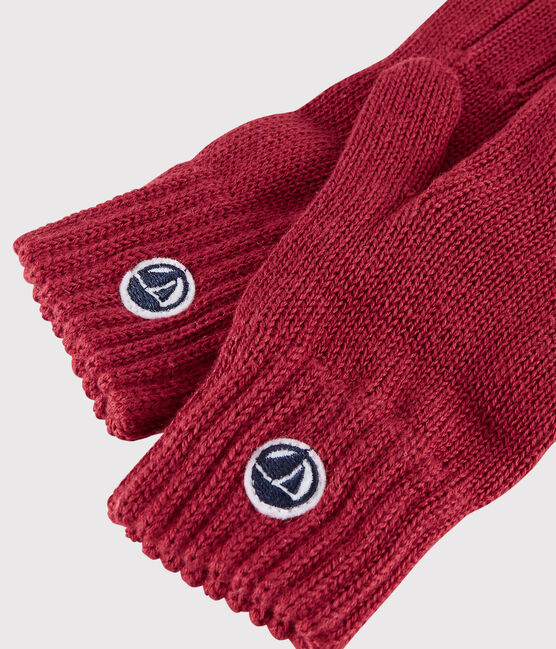 Kinderhandschuhe Mädchen/Jungen rosa POPPY