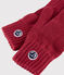 Kinderhandschuhe Mädchen/Jungen rosa POPPY
