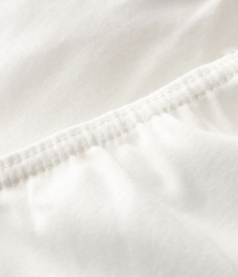 2er-Set wei&szlig;e Shortys f&uuml;r M&auml;dchen variante 1