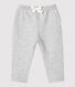 Baby-Hose aus Bio-Molton.
