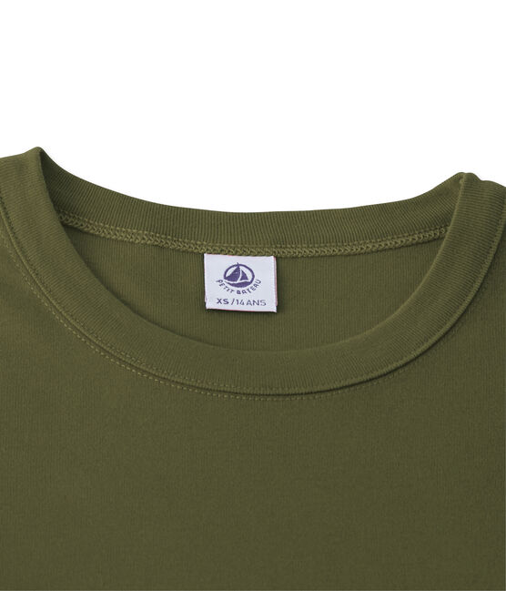 Damen-Langarmshirt grün CROCODILE