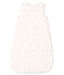 Strampler aus Rippstrick weiss MARSHMALLOW/rosa GROSEILLER