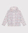 Ultraleichte Kinder-Windjacke weiss MARSHMALLOW/weiss MULTICO