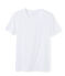 Kurzärmeliges t-shirt rundhalsausschnitt herren weiss ECUME