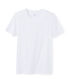 Kurzärmeliges t-shirt rundhalsausschnitt herren