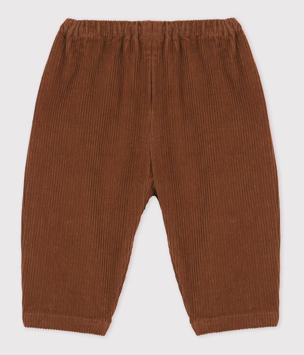 Baby-Cordhose braun