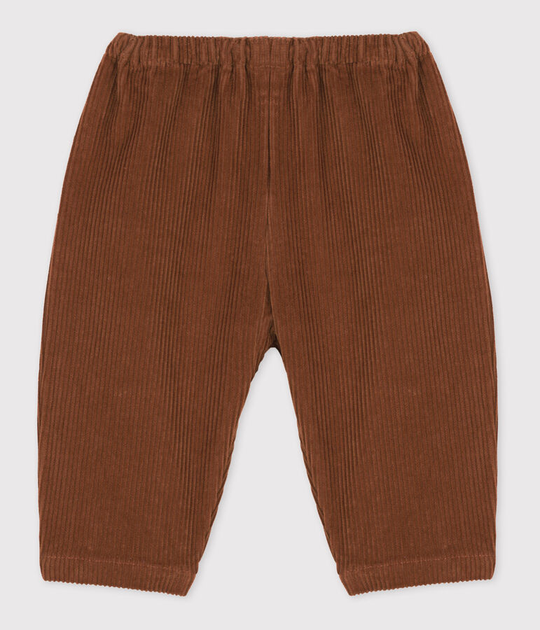 Baby-Cordhose braun CINA