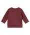 Glitzernder Baby MädchenCardigan aus Molton rot OGRE/gelb DORE
