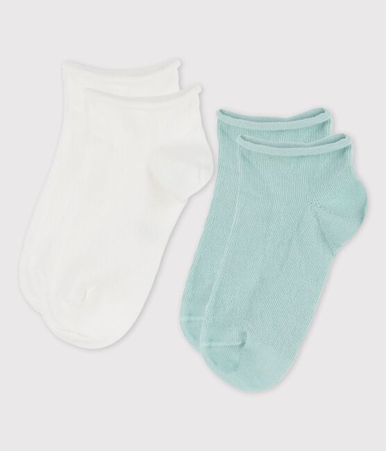 2er-Set Kindersocken für Mädchen variante 2