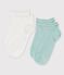 2er-Set Kindersocken für Mädchen variante 2