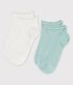 2er-Set Kindersocken für Mädchen