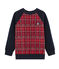 Sweatshirt für Jungen rot TERKUIT/blau SMOKING/ BELUGA