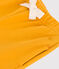 Baby-Hose aus Molton gelb BOUDOR