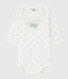 Langärmeliger Baby-Body Mädchen