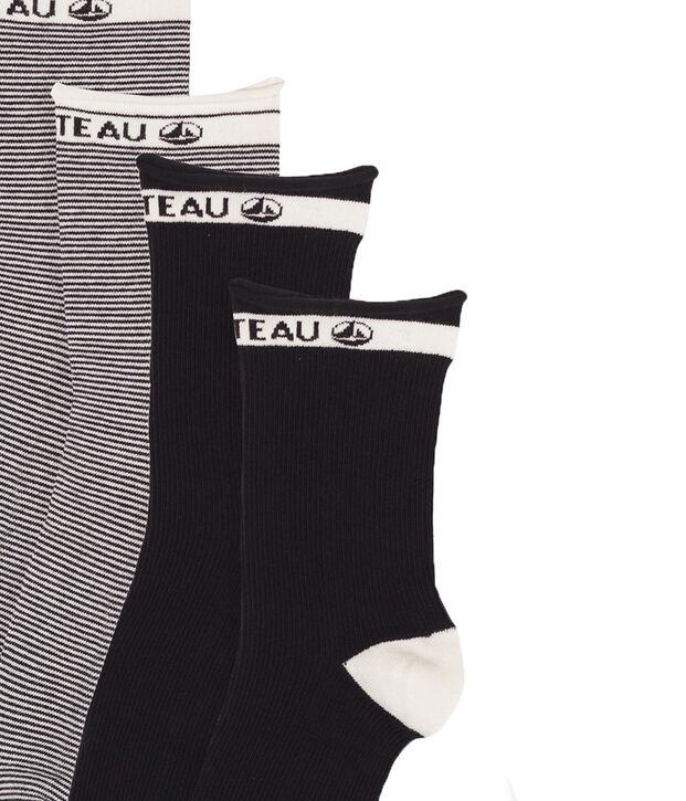 Set Wadensocken f&uuml;r Damen vielfarbig