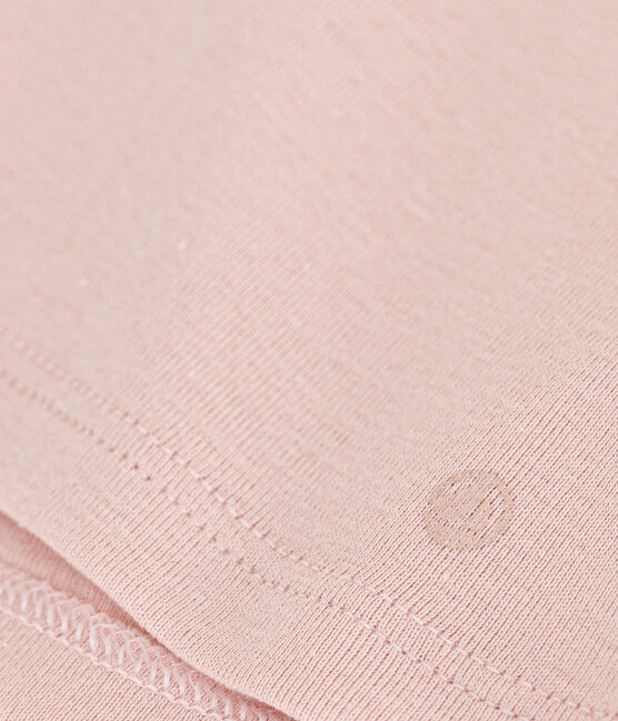 Langärmelige Babybluse aus Baumwolle rosa SALINE