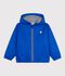Kinder-Jacke in Uni-Farbe PERSE