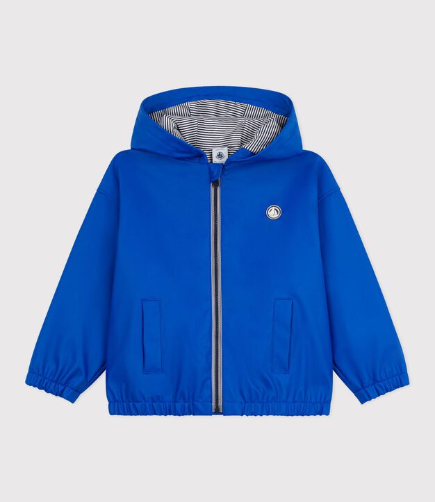 Kinder-Jacke in Uni-Farbe PERSE